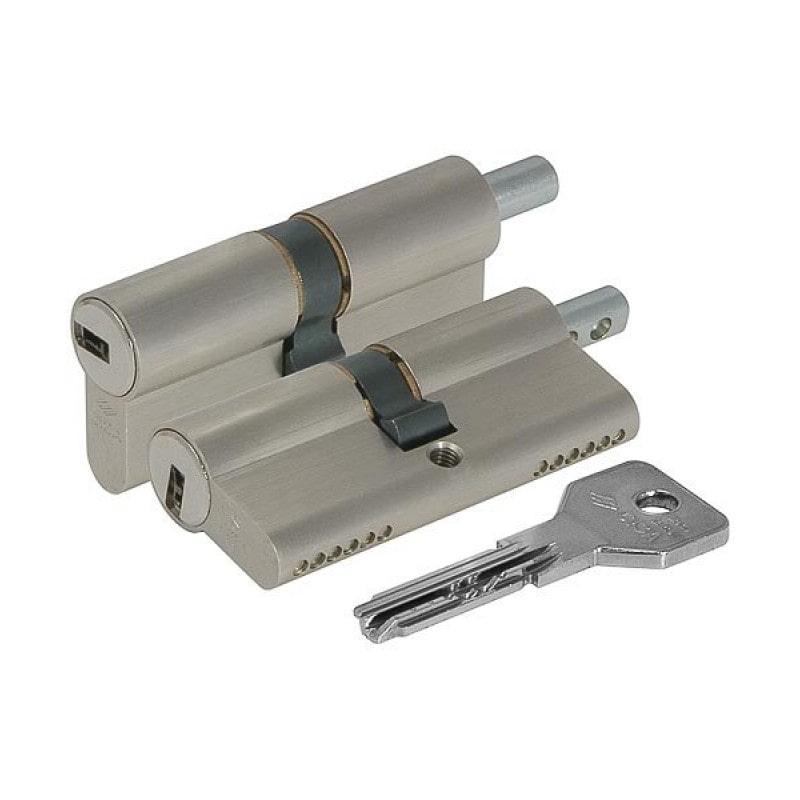 Цилиндр CISA ASIX 90 (40x50) OE302.21.0.12.C5 кл/верт (никель)