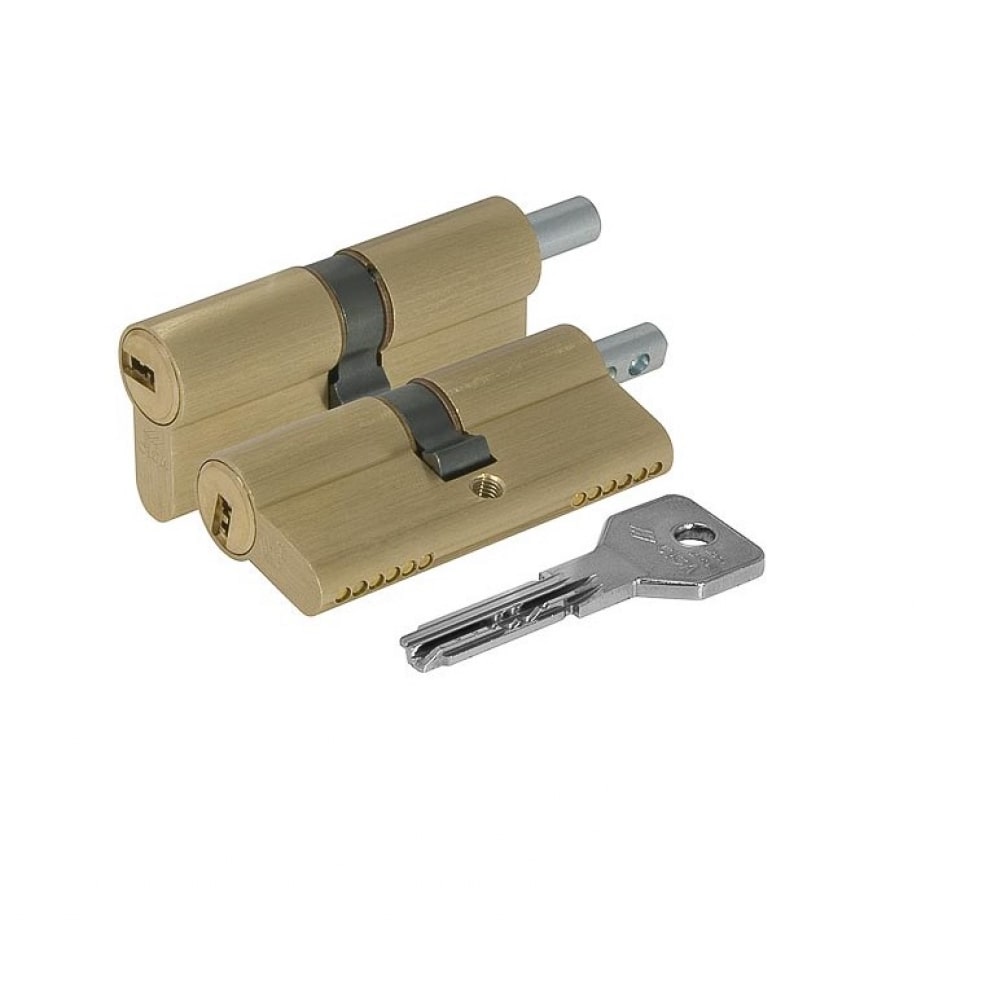 Цилиндр CISA ASIX 70 (35x35) OE302.13.0.00.С5 кл/верт (латунь)