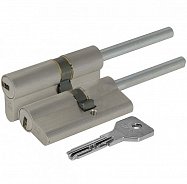 Цилиндр CISA ASIX 60 (30x30)  OE307.07.0.12.C5 кл/дл.шток (никель)