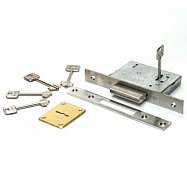 Замок CISA 57220.50.0.0000.C5 (баксэт 45мм)  врезной сувальдный 